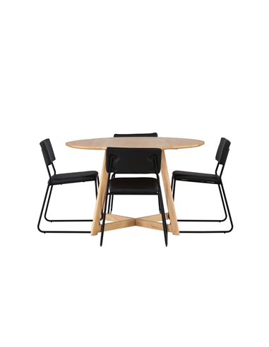 Matgrupp Yakidon med Kenth matstolar