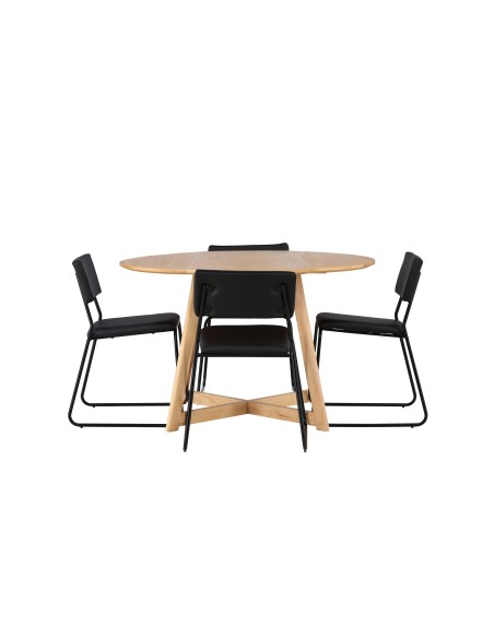 Matgrupp Yakidon med Kenth matstolar