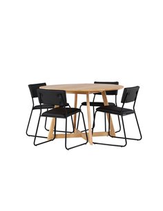 Matgrupp Yakidon med Kenth matstolar 2