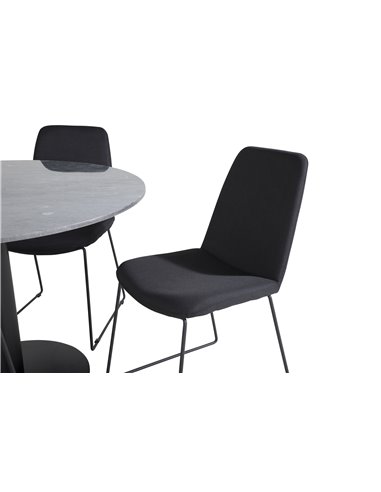 Matgrupp Estelle med Muce matstolar