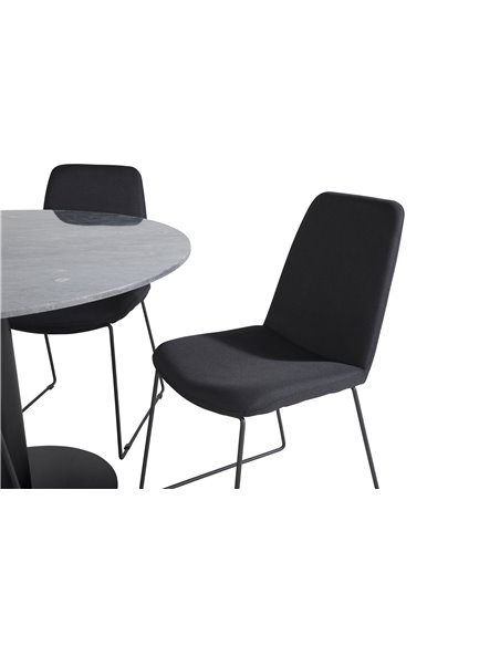 Matgrupp Estelle med Muce matstolar