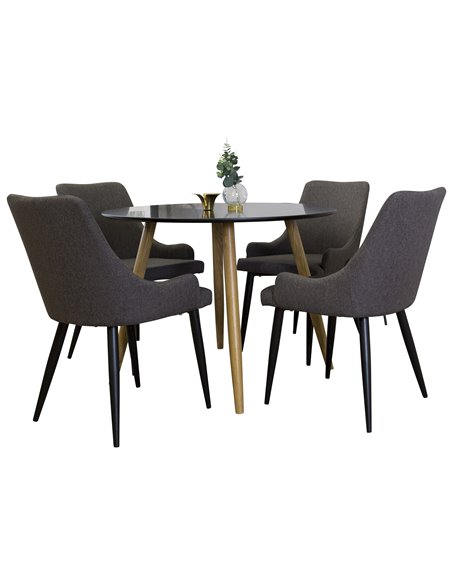 Matgrupp Plaza med Plaza matstolar