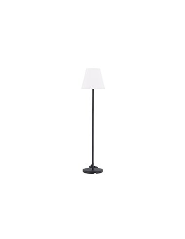 Golvlampa Moris, Svart