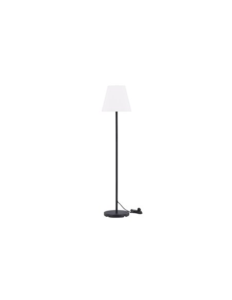 Golvlampa Moris, Svart