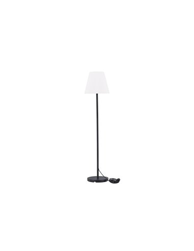 Golvlampa Moris, Svart