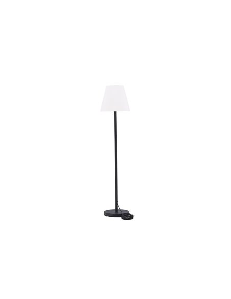 Golvlampa Moris, Svart