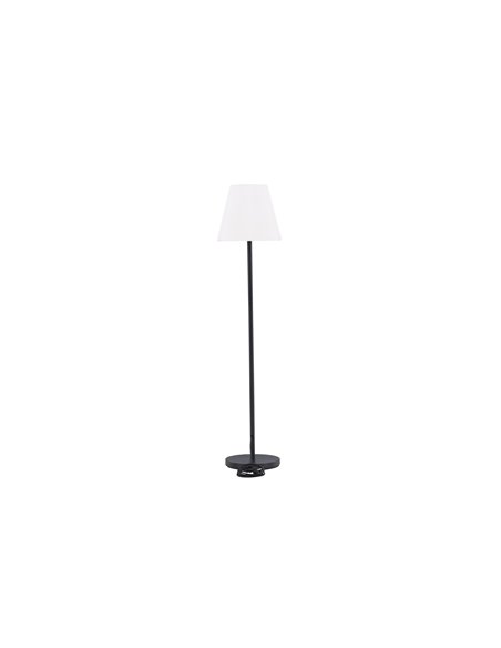Golvlampa Moris, Svart