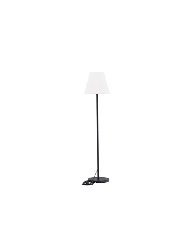 Golvlampa Moris, Svart