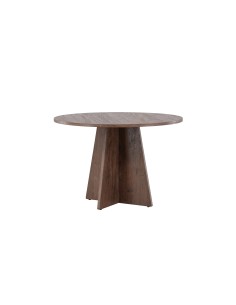 Runt matbord Bootcut, Ø110 cm, Mocca 2