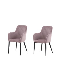 Matstol Comfort, Dovrosa/Svart 2