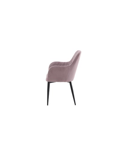 Matstol Comfort, Dovrosa/Svart