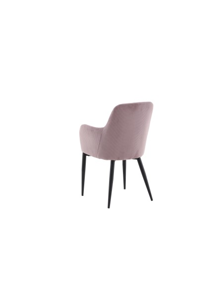 Matstol Comfort, Dovrosa/Svart