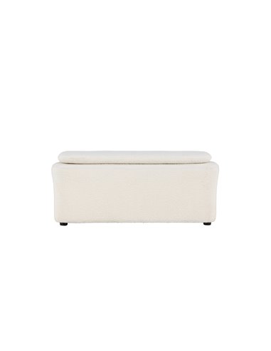 Fåtölj Laurel Bänk, 110 × 51 cm, Vit