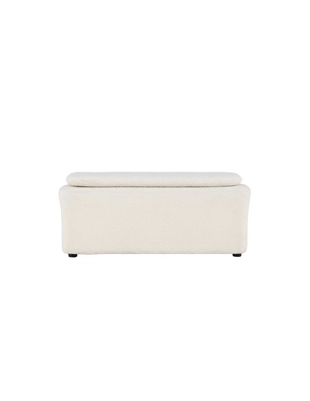 Fåtölj Laurel Bänk, 110 × 51 cm, Vit