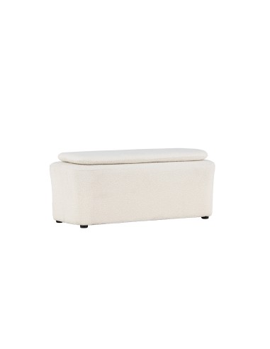 Fåtölj Laurel Bänk, 110 × 51 cm, Vit
