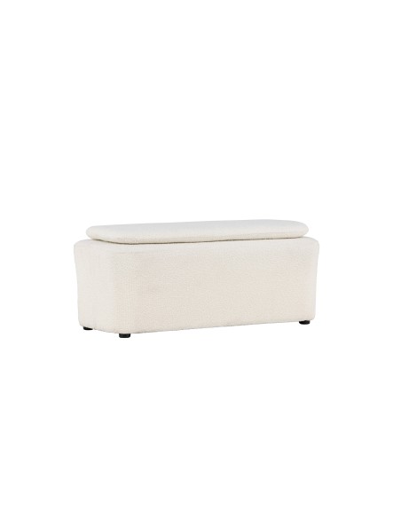 Fåtölj Laurel Bänk, 110 × 51 cm, Vit