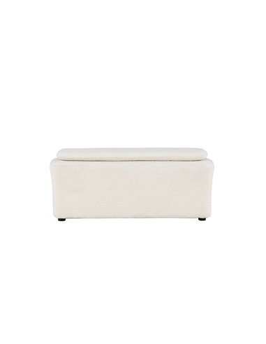 Fåtölj Laurel Bänk, 110 × 51 cm, Vit