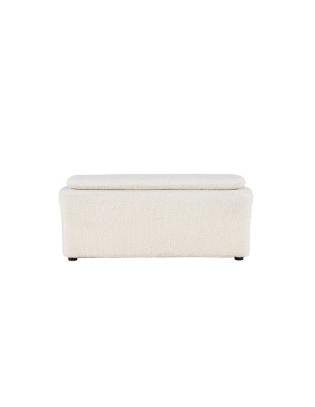 Fåtölj Laurel Bänk, 110 × 51 cm, Vit