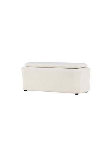 Fåtölj Laurel Bänk, 110 × 51 cm, Vit