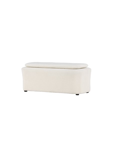 Fåtölj Laurel Bänk, 110 × 51 cm, Vit