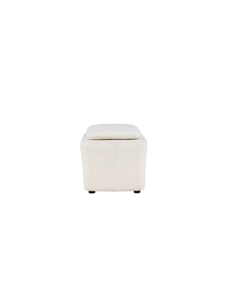 Fåtölj Laurel Bänk, 110 × 51 cm, Vit