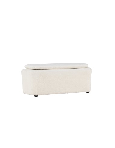 Fåtölj Laurel Bänk, 110 × 51 cm, Vit