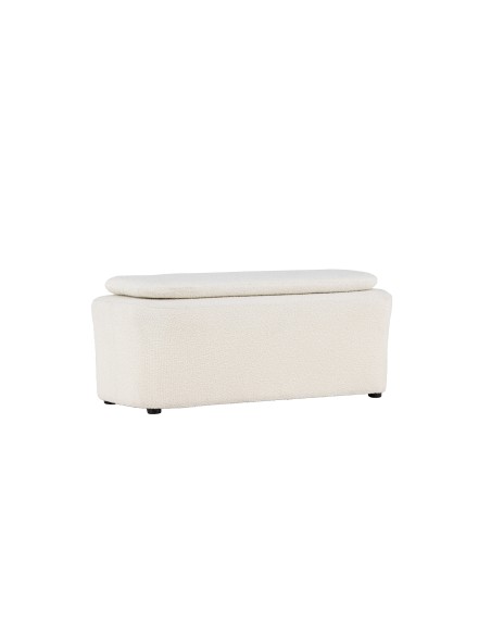 Fåtölj Laurel Bänk, 110 × 51 cm, Vit