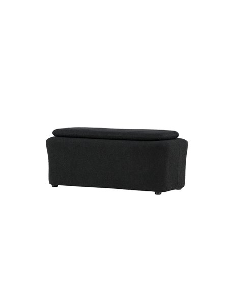 Fåtölj Laurel Bänk, 110 × 50 cm, Svart