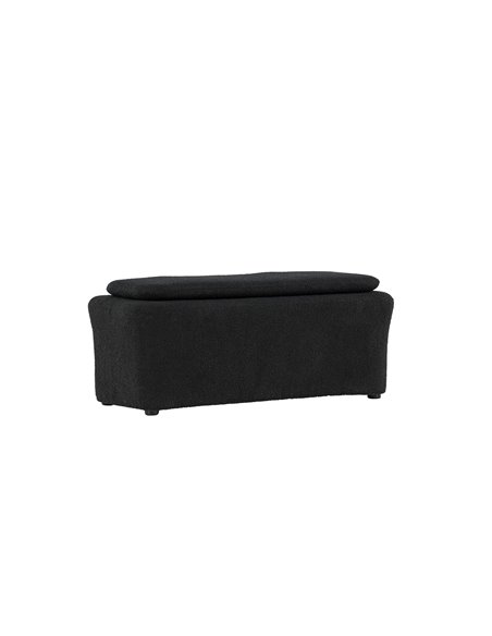 Fåtölj Laurel Bänk, 110 × 50 cm, Svart