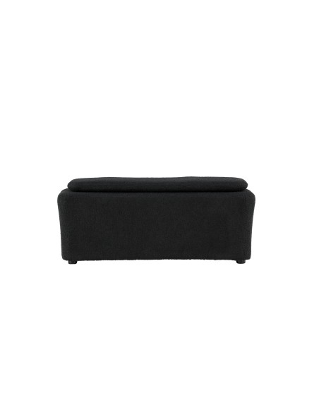 Fåtölj Laurel Bänk, 110 × 50 cm, Svart