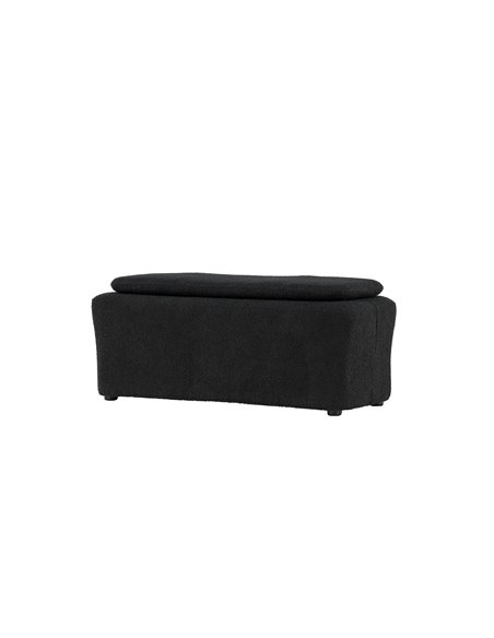 Fåtölj Laurel Bänk, 110 × 50 cm, Svart