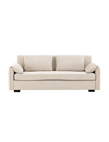 3-sitssoffa Malva 3-Sits, Beige
