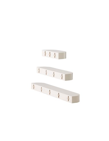 Hylla Glow, Beige