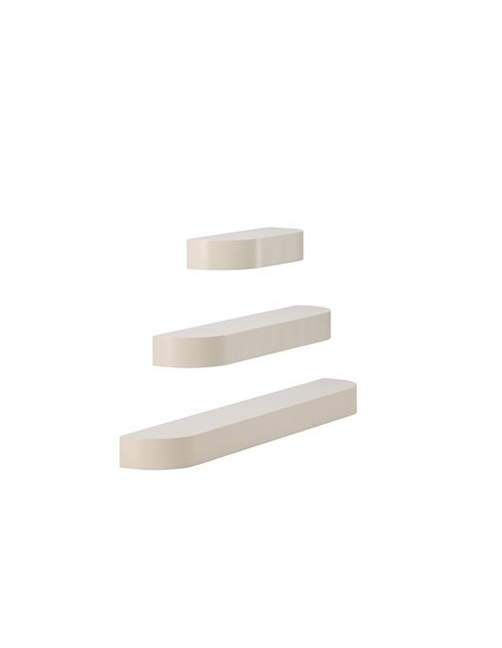 Hylla Glow, Beige