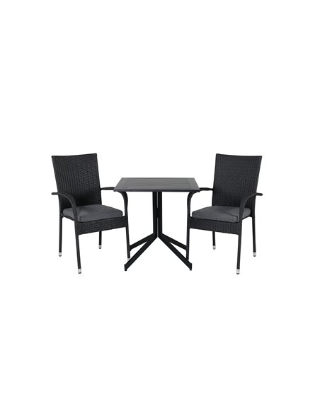 Way Rektangulär Matgrupp