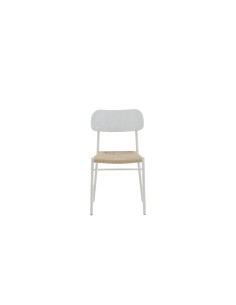 Matstol Polly, Natur/Vit 2