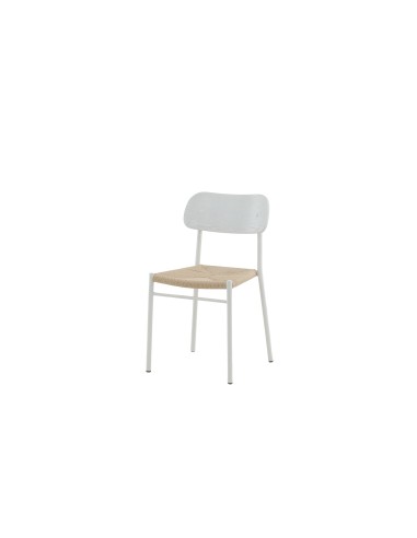 Matstol Polly, Natur/Vit