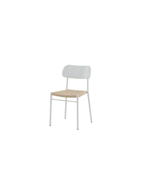 Matstol Polly, Natur/Vit