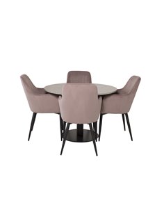 Matgrupp Razzia med Comfort matstolar