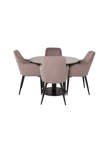 Matgrupp Razzia med Comfort matstolar