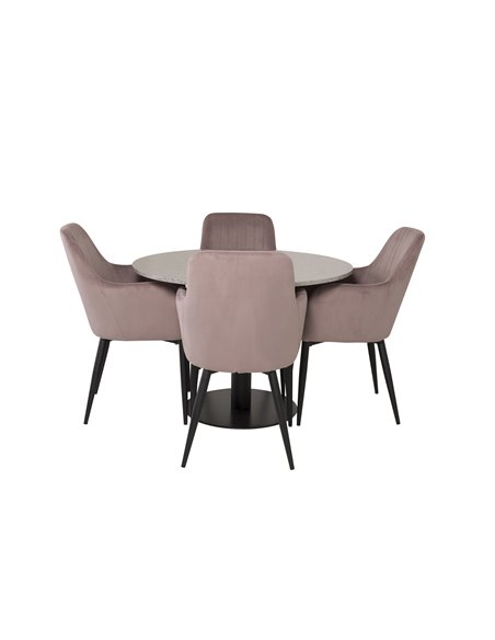 Matgrupp Razzia med Comfort matstolar