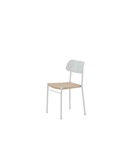 Matstol Polly, Natur/Vit