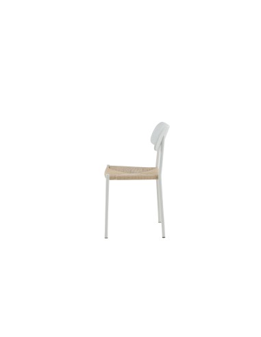 Matstol Polly, Natur/Vit
