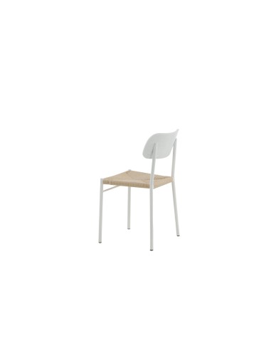 Matstol Polly, Natur/Vit