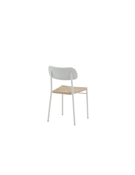 Matstol Polly, Natur/Vit
