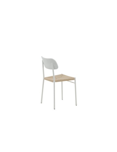 Matstol Polly, Natur/Vit