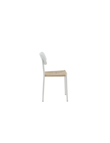 Matstol Polly, Natur/Vit