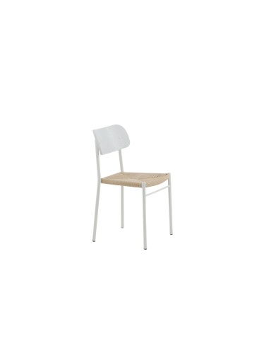 Matstol Polly, Natur/Vit