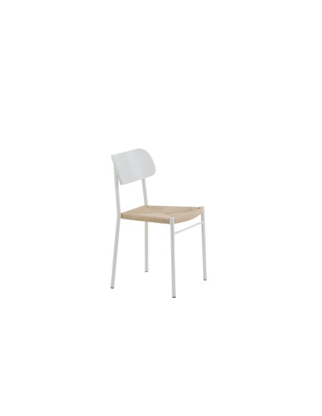 Matstol Polly, Natur/Vit