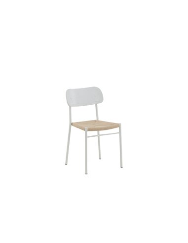 Matstol Polly, Natur/Vit